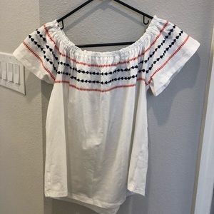 NWT Stitch Fix Off the shoulder top